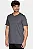 Camiseta Manga Curta Interlock Pima Antracite - Imagem 1