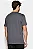 Camiseta Manga Curta Interlock Pima Antracite - Imagem 2