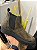 Bota Masculina Chelsea Couro Camurça Verde Militar Garbanne Solado Alto 4cm - Imagem 1