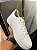 Tênis Casual Masculino Branco Couro Garbanne Premium Conforto - Imagem 1