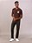 Camiseta Calvin Klein Masculina Tress Marrom - Imagem 5