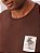 Camiseta Calvin Klein Masculina Tress Marrom - Imagem 2