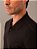Polo Calvin Klein Slim Recorte Logo Ombro Preto - Imagem 2