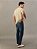 Calça Jeans Calvin Klein Slim Azul Medio - Imagem 2