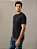 Camiseta Masculina Básica Estampa Logo Reissue No Peito Calvin Klein Jeans Azul Marinho - Imagem 2