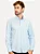 Camisa Tommy Hilfiger Masculina Regular Core Flex Poplin Azul Claro - Imagem 4