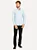 Camisa Tommy Hilfiger Masculina Regular Core Flex Poplin Azul Claro - Imagem 1