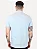 Polo Tommy Hilfiger Masculina Regular Piquet 1985 Azul Céu - Imagem 5