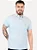 Polo Tommy Hilfiger Masculina Regular Piquet 1985 Azul Céu - Imagem 1