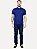 Polo Tommy Hilfiger Masculina Piquet 1985 Seasonal Azul Royal - Imagem 4
