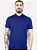 Polo Tommy Hilfiger Masculina Piquet 1985 Seasonal Azul Royal - Imagem 1