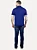 Polo Tommy Hilfiger Masculina Piquet 1985 Seasonal Azul Royal - Imagem 5