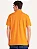 Polo Tommy Hilfiger Masculina Regular Piquet 1985 Laranja Ocre - Imagem 3