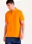 Polo Tommy Hilfiger Masculina Regular Piquet 1985 Laranja Ocre - Imagem 1