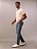 Calça Jeans Skinny Calvin Klein Azul Medio - Imagem 3