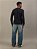 Sueter Tricot Calvin Klein Gola Careca Algodão - Imagem 5