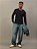 Sueter Tricot Calvin Klein Gola Careca Algodão - Imagem 2
