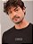 Camiseta Calvin Klein Logo Leather Preto - Imagem 2