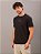 Camiseta Calvin Klein Logo Leather Preto - Imagem 5