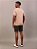 Camiseta Calvin Klein Masculina Logo CKJ Leather Caqui Medio - Imagem 3