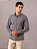 Camisa Calvin Klein Manga Longa Slim - Imagem 1