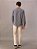 Camisa Calvin Klein Manga Longa Slim - Imagem 4