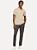 Polo Tommy Hilfiger Masculina Regular Piquet 1985 Caqui - Imagem 3