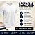 Camiseta Hering Basica Modelagem Regular - Imagem 7