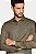 Camisa Aramis Manga Longa Slim Algodao Damero Militar - Imagem 3