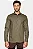 Camisa Aramis Manga Longa Slim Algodao Damero Militar - Imagem 1