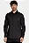 Camisa Aramis Cetim Super Slim Preto - Imagem 3