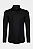 Camisa Aramis Cetim Super Slim Preto - Imagem 1