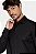 Camisa Aramis Cetim Super Slim Preto - Imagem 4