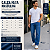 Calça Jeans Masculina Hering Corte Reto Tradicional - Imagem 8