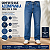 Calça Jeans Masculina Hering Corte Reto Tradicional - Imagem 3
