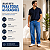 Calça Jeans Masculina Hering Corte Reto Tradicional - Imagem 4