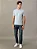 Camiseta Manga Curta Calvin Klein Jeans Masculino Logo Centralizado - Imagem 2