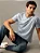 Camiseta Manga Curta Calvin Klein Jeans Masculino Logo Centralizado - Imagem 6