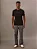 Camiseta Manga Curta Calvin Klein Jeans Masculino Logo Centralizado - Imagem 9