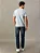 Camiseta Manga Curta Calvin Klein Jeans Masculino Logo Centralizado - Imagem 7