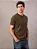 Camiseta Manga Curta Calvin Klein Jeans Masculino Logo Basico Peito Militar - Imagem 5