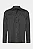 Camisa Manga Longa Slim Mini Xadrez Preto Com Verde - Imagem 3
