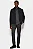 Camisa Manga Longa Slim Mini Xadrez Preto Com Verde - Imagem 4
