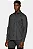 Camisa Manga Longa Slim Mini Xadrez Preto Com Verde - Imagem 1