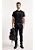 Calça Ellus Skinny Masculina Lavagem Black - Imagem 1