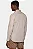 Camisa Aramis Manga Longa Slim Micro Xadrez Caqui / Branco - Imagem 3