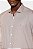 Camisa Aramis Manga Longa Slim Micro Xadrez Caqui / Branco - Imagem 2