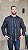 Jaqueta Suede Garbanne Preto - Imagem 1