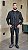 Jaqueta Suede Garbanne Preto - Imagem 2