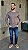 Sueter Masculino Garbanne Caqui - Imagem 2